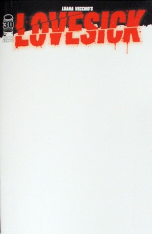 [Lovesick #1 (Cover E - blank)]