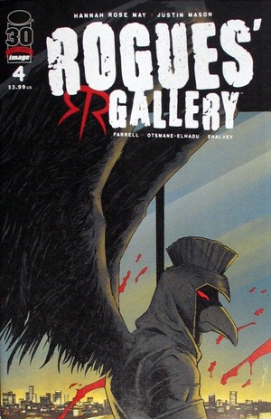 [Rogues' Gallery #4 (Cover A - Declan Shalvey)]