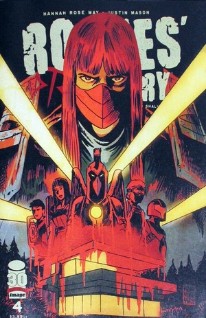 [Rogues' Gallery #4 (Cover B - Francesco Francavilla)]