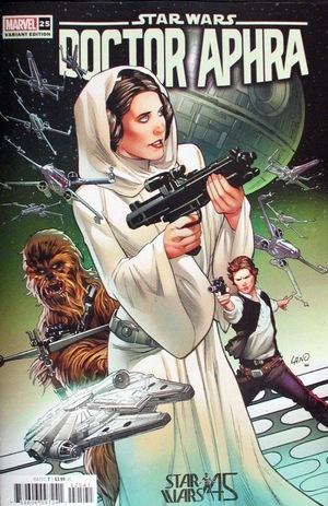 [Doctor Aphra (series 2) No. 25 (variant A New Hope 45th Anniversary cover - Greg Land)]