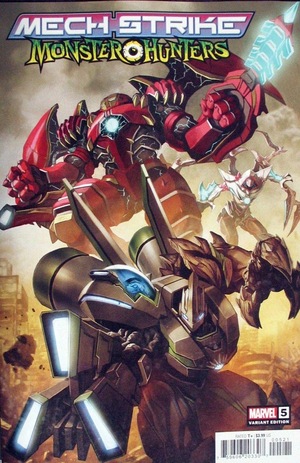 [Mech Strike: Monster Hunters No. 5 (variant cover - Skan)]