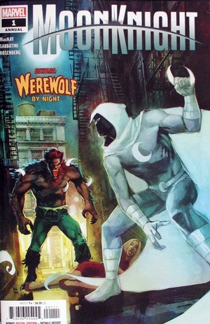 [Moon Knight Annual (series 3) No. 1 (standard cover - Rod Reis)]