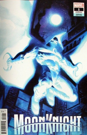 [Moon Knight Annual (series 3) No. 1 (variant cover - Nic Klein)]