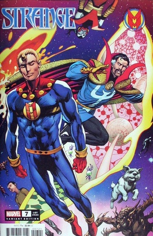 [Strange (series 3) No. 7 (variant Miracleman cover - Alan Davis)]