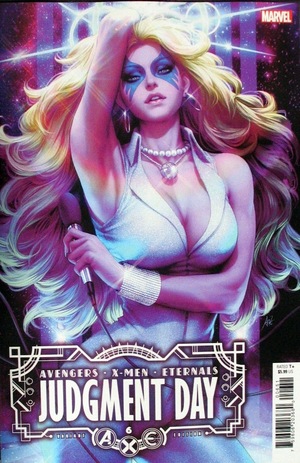 [A.X.E.: Judgment Day No. 6 (variant cover - Artgerm)]