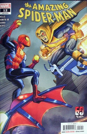 [Amazing Spider-Man (series 6) No. 12 (standard cover - John Romita Jr.)]