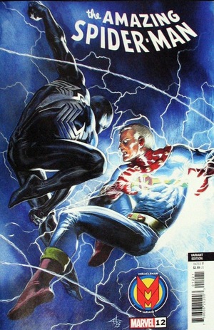 [Amazing Spider-Man (series 6) No. 12 (variant Miracleman cover - Gabriele Dell'Otto)]