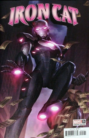 [Iron Cat No. 5 (variant cover - Junggeun Yoon)]