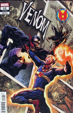 [Venom (series 5) No. 12 (variant Miracleman cover - Ryan Stegman)]