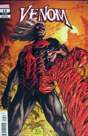 [Venom (series 5) No. 12 (variant cover - Ryan Stegman)]