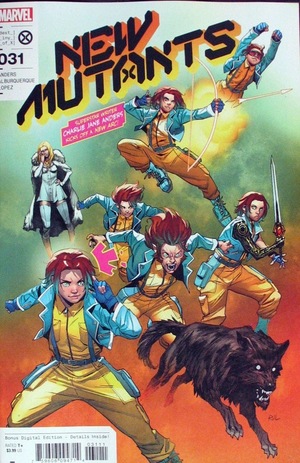 [New Mutants (series 5) No. 31 (standard cover - Rafael De Latorre)]