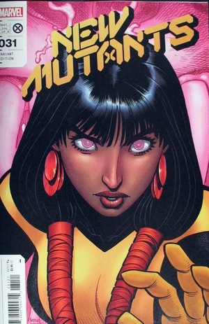 [New Mutants (series 5) No. 31 (variant cover - Arthur Adams)]