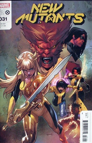[New Mutants (series 5) No. 31 (variant cover - Stephen Segovia)]