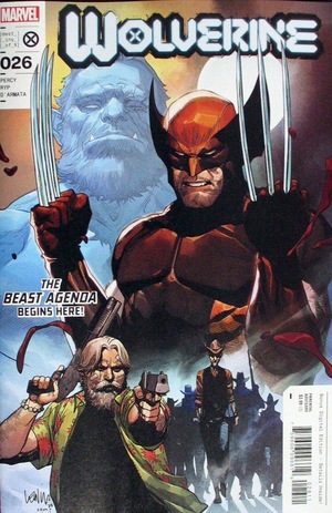 [Wolverine (series 7) No. 26 (standard cover - Leinil Francis Yu)]