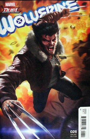 [Wolverine (series 7) No. 26 (variant Marvel Duel cover - NetEase)]