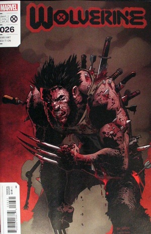 [Wolverine (series 7) No. 26 (variant cover - Kev Walker)]