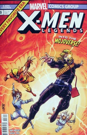 [X-Men Legends (series 2) No. 3 (standard cover - Giuseppe Camuncoli)]