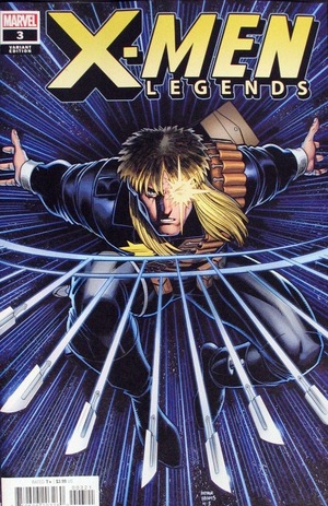 [X-Men Legends (series 2) No. 3 (variant cover - Arthur Adams)]