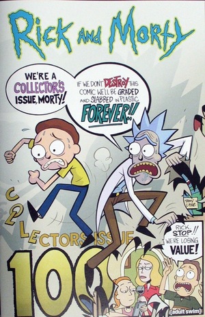[Rick and Morty #100 (Cover A - Troy Little)]
