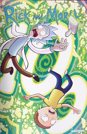 [Rick and Morty #100 (Cover B - Tony Fleecs)]