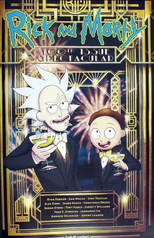 [Rick and Morty #100 (Cover C - Julieta Colas)]