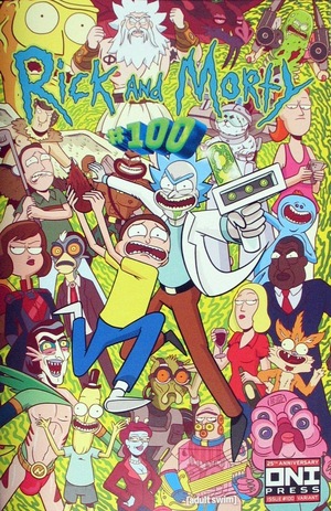 [Rick and Morty #100 (Cover D - Marc Ellerby wraparound)]