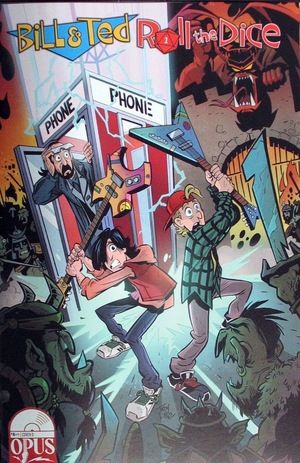 [Bill & Ted - Roll the Dice #4 (Cover D - Troy Little Incentive)]
