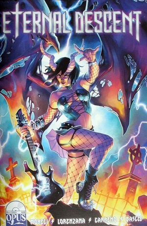 [Eternal Descent (series 3) #1 (Cover A - Meghan Hetrick)]