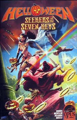 [Helloween - Seekers of the Seven Keys #1 (Cover A - Santi Casas)]
