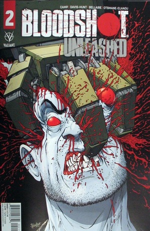 [Bloodshot Unleashed #2 (Cover A - Jon Davis-Hunt)]