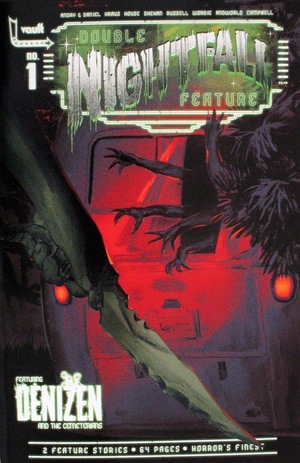 [Nightfall: Double Feature #1 (Cover B - Chris Shehan Cardstock Foil)]