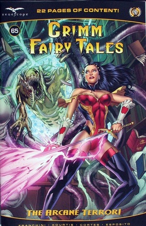 [Grimm Fairy Tales Vol. 2 #65 (Cover A - Igor Vitorino)]