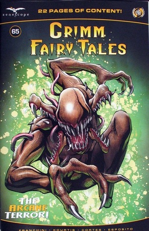 [Grimm Fairy Tales Vol. 2 #65 (Cover B - Allan Otero)]
