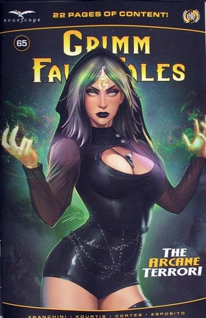 [Grimm Fairy Tales Vol. 2 #65 (Cover D - Meguro)]