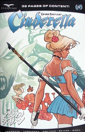 [Grimm Spotlight #11: Cinderella vs. The Tooth Fairy (Cover A - Jeff Spokes)]