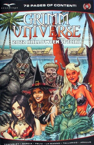 [Grimm Universe Presents Quarterly #8: 2022 Halloween Special (Cover B - Igor Vitorino)]