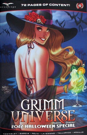 [Grimm Universe Presents Quarterly #8: 2022 Halloween Special (Cover D - Marissa Pope)]