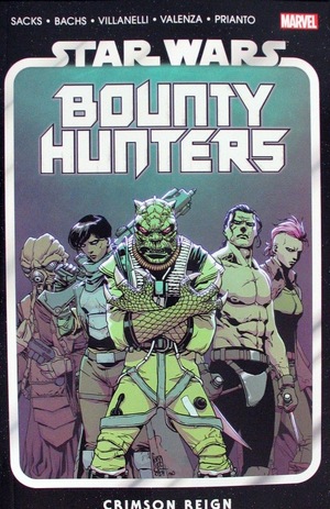 [Star Wars: Bounty Hunters Vol. 4: Crimson Reign (SC)]
