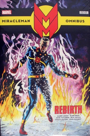 [Miracleman Omnibus (HC, variant cover - Garry Leach)]