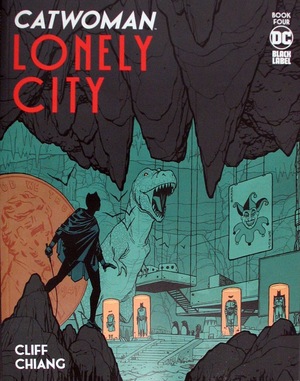 [Catwoman: Lonely City 4 (standard cover - Cliff Chiang)]