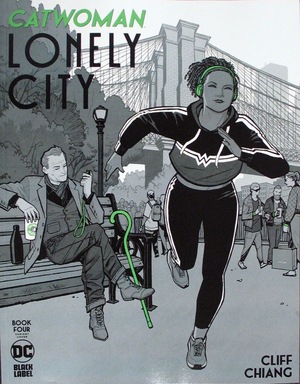 [Catwoman: Lonely City 4 (variant cover - Cliff Chiang)]