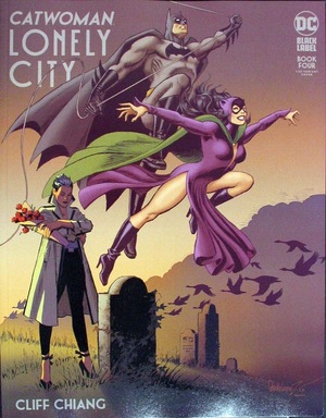[Catwoman: Lonely City 4 (variant 1:25 cover - Jose Luis Garcia-Lopez)]
