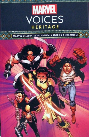 [Marvel's Voices Vol. 4: Heritage (SC)]
