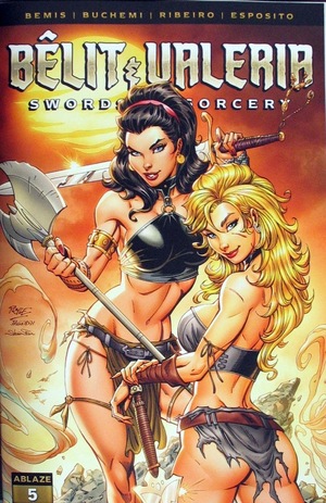 [Belit & Valeria - Swords vs Sorcery #5 (Cover A - John Royle)]