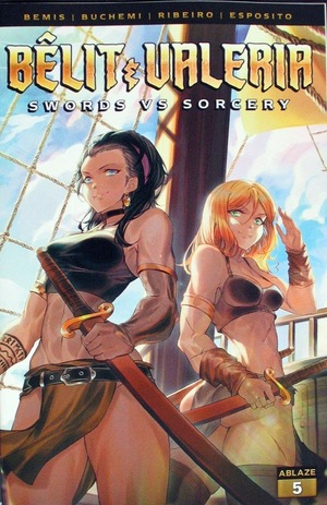 [Belit & Valeria - Swords vs Sorcery #5 (Cover B - Usanekorin)]