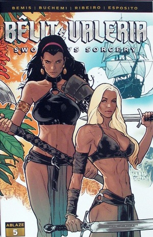 [Belit & Valeria - Swords vs Sorcery #5 (Cover C - Jeff Spokes)]