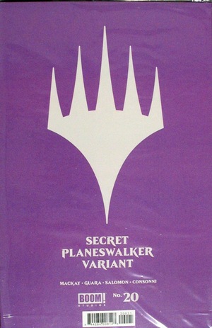 [Magic #20 (Cover B - Megan Hutchison-Cates Secret Planeswalker Variant, in unopened polybag)]