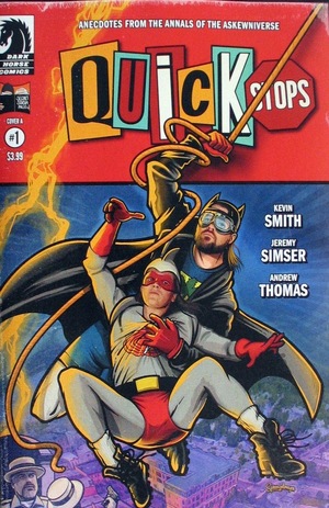 [Quick Stops #1 (Cover A - John Sprengelmeyer)]