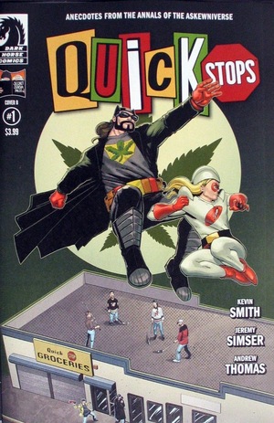 [Quick Stops #1 (Cover B - Jeremy Simser)]