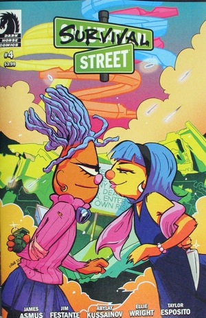 [Survival Street #4 (Cover B - Liana Kangas)]